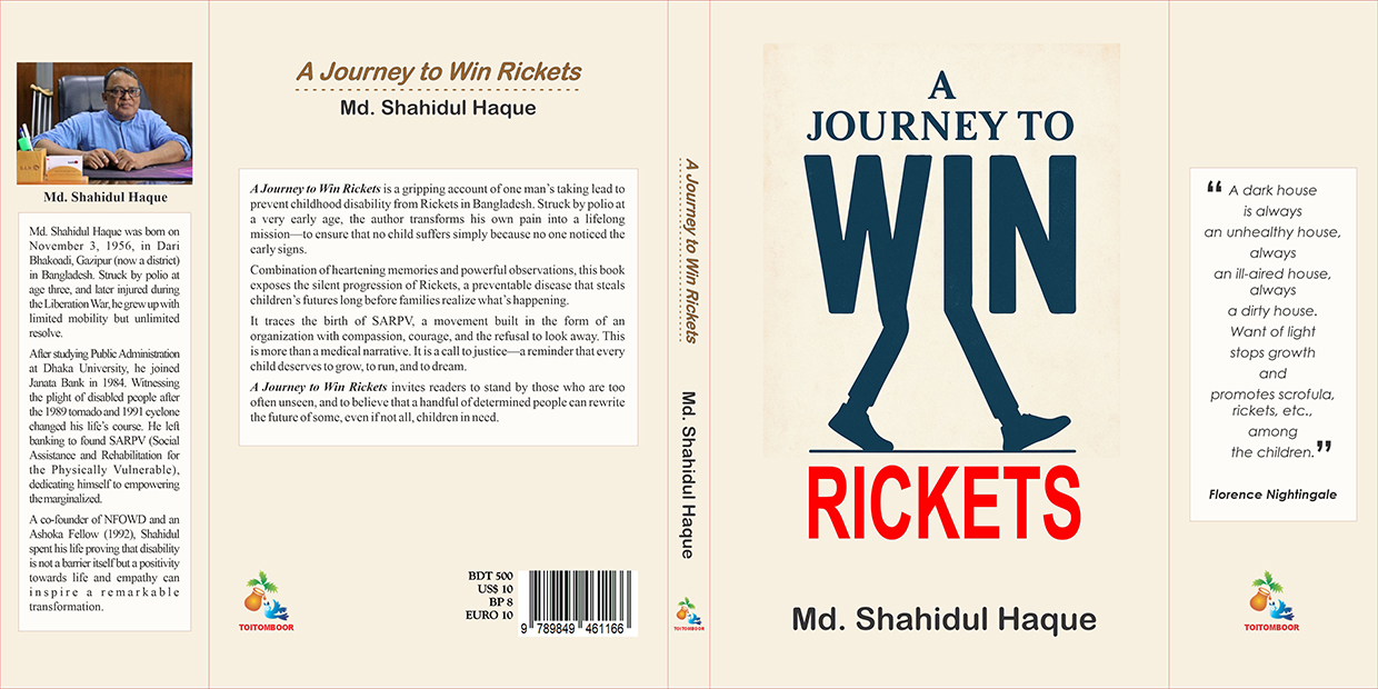A Journey to Win Rickets