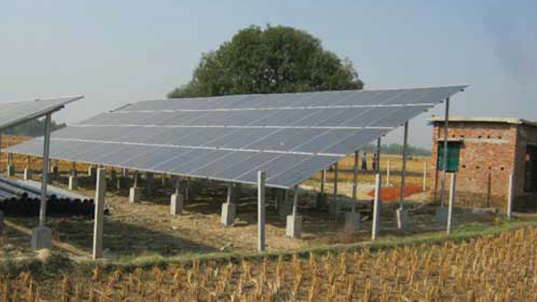 Solar Irrigation Pump