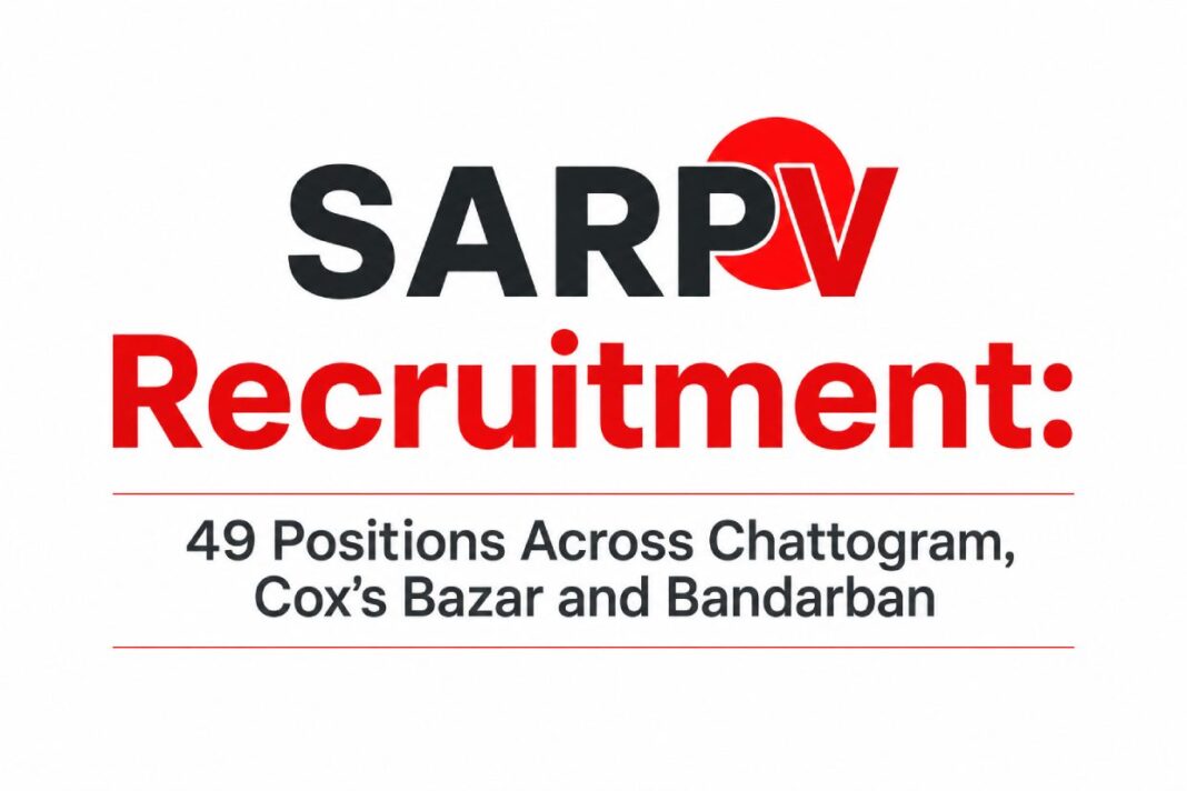 SARPV JOB